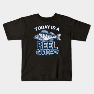 Reel good Day Fishing Kids T-Shirt